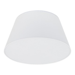 Plafonnier Formo – blanc – en métal – style moderne