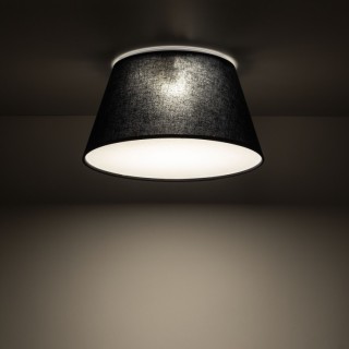 Plafonnier Formo – blanc – en métal – style moderne