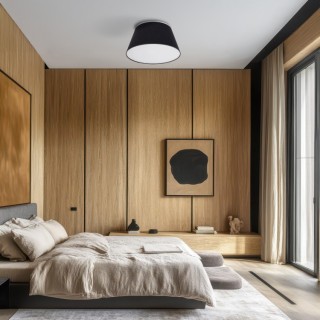 Plafonnier Formo – blanc – en métal – style moderne