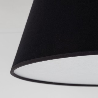 Plafonnier Formo – blanc – en métal – style moderne