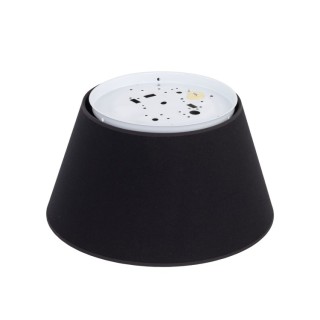 Plafonnier Formo – blanc – en métal – style moderne