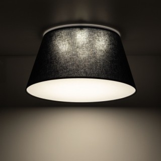 Plafonnier Formo – blanc – en verre – style moderne