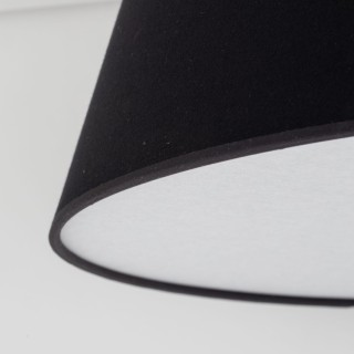 Plafonnier Formo – blanc – en verre – style moderne