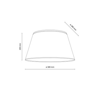 Plafonnier Formo – blanc – en verre – style moderne