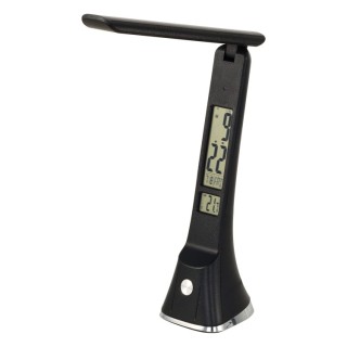 Veilleuse Cruz – noir – en plastique – style moderne