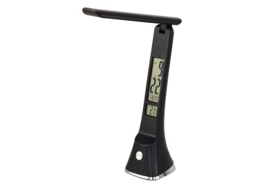 Veilleuse Cruz – noir – en plastique – style moderne