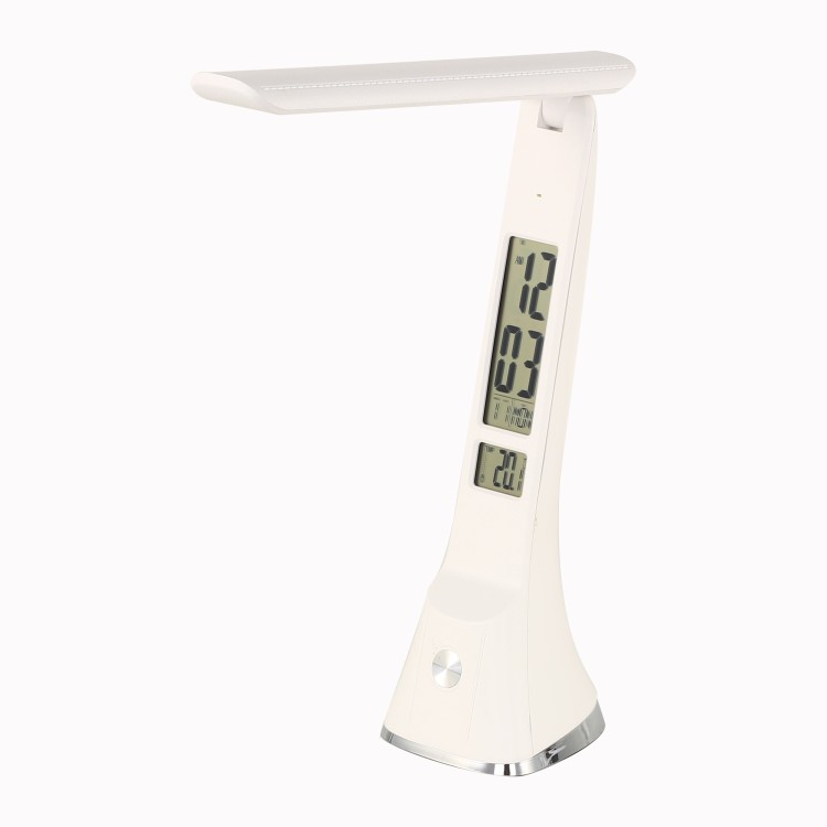 Veilleuse Cruz – blanc – en plastique – style moderne