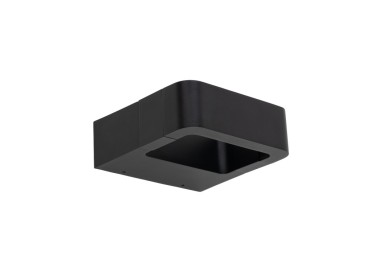 Lampe à poser Arius – noir – en métal – style moderne