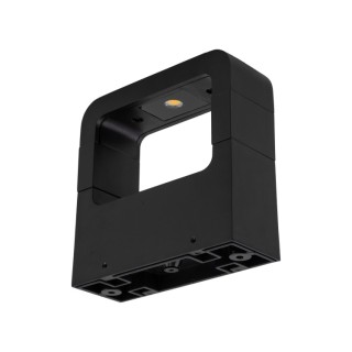 Lampe à poser Arius – noir – en métal – style moderne