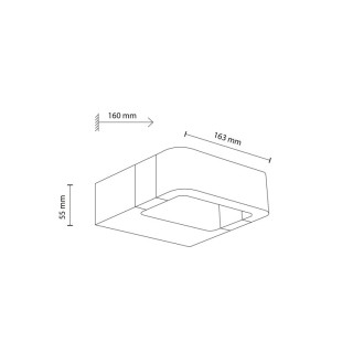 Lampe à poser Arius – noir – en métal – style moderne