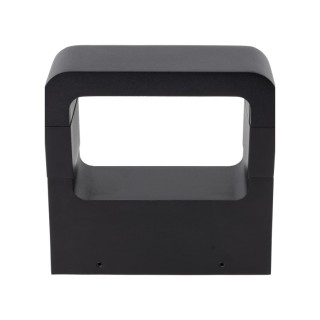 Lampe à poser Arius – noir – en métal – style moderne