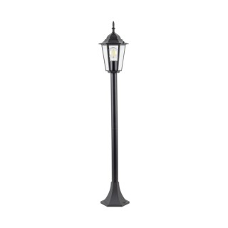 Lampadaire Arraia – noir – en métal – style classique
