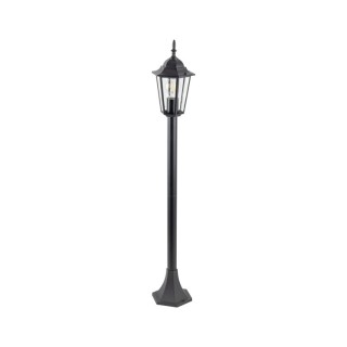 Lampadaire Arraia – noir – en métal – style classique