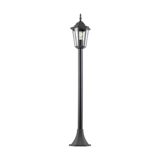 Lampadaire Arraia – noir – en métal – style classique