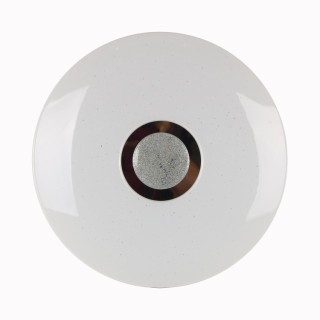 Plafonnier Albury – blanc – en plastique – style classique