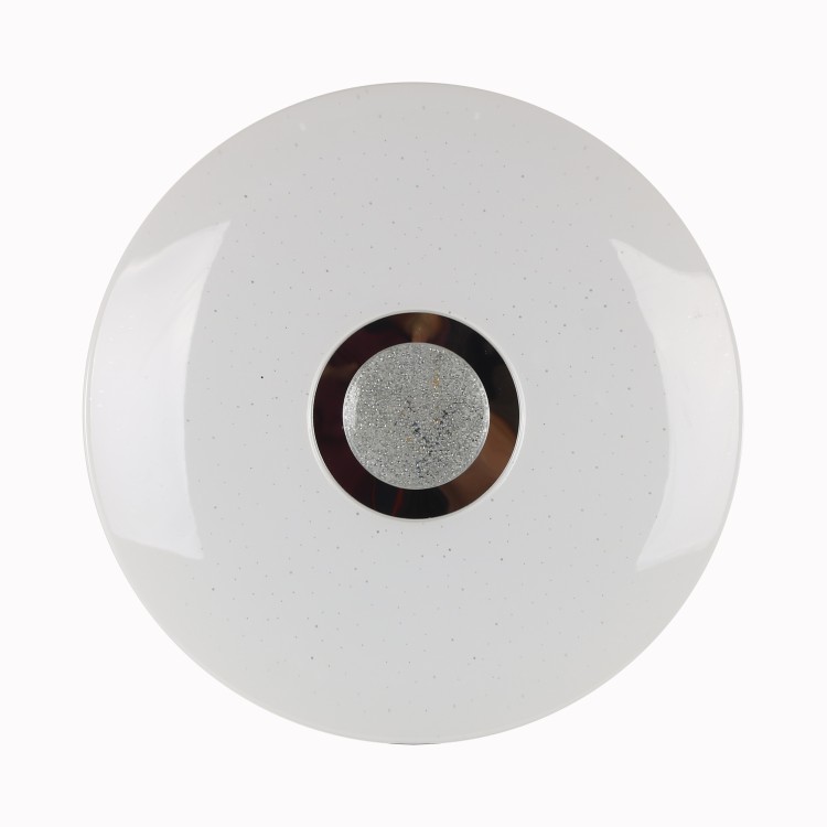 Plafonnier Albury – blanc – en plastique – style classique