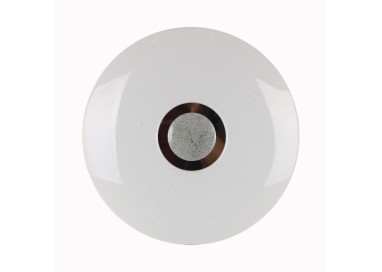 Plafonnier Albury – blanc – en plastique – style classique