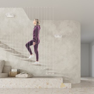 Applique céramique HELIOS