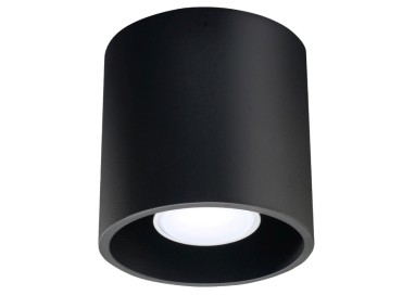 Plafonnier ORBIS 1 noir