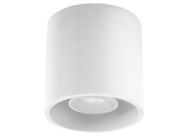 Plafonnier ORBIS 1 blanc