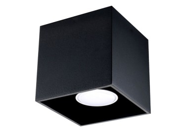 Plafonnier QUAD 1 noir