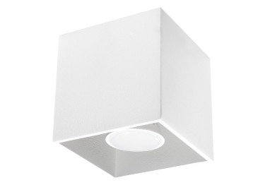 Plafonnier QUAD 1 blanc