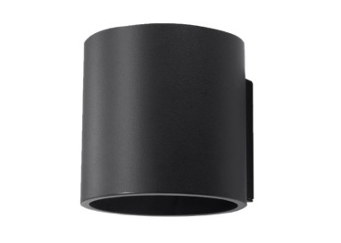 Applique ORBIS 1 noir