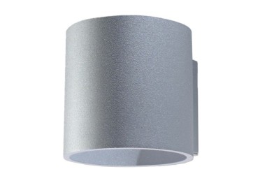 Applique ORBIS 1 gris