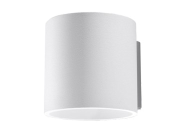 Applique ORBIS 1 blanc