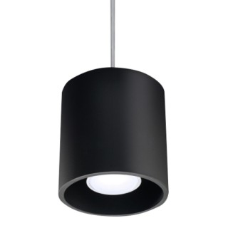 Lampe suspendue ORBIS 1 noir