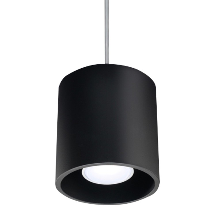Lampe suspendue ORBIS 1 noir