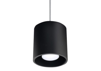 Lampe suspendue ORBIS 1 noir
