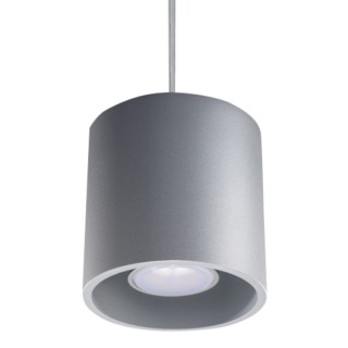 Lampe suspendue ORBIS 1 gris