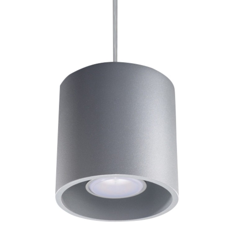 Lampe suspendue ORBIS 1 gris