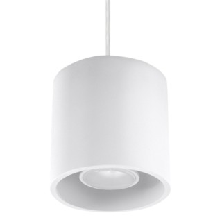 Lampe suspendue ORBIS 1 blanc