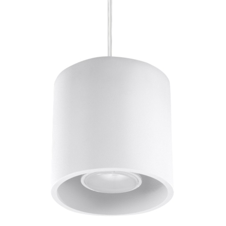 Lampe suspendue ORBIS 1 blanc