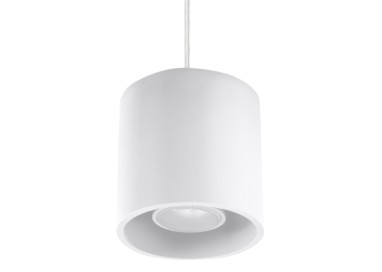 Lampe suspendue ORBIS 1 blanc