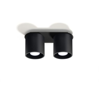 Plafonnier ORBIS 2 noir