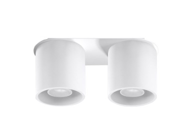 Plafonnier ORBIS 2 blanc