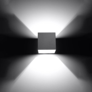 Applique QUAD 1 gris