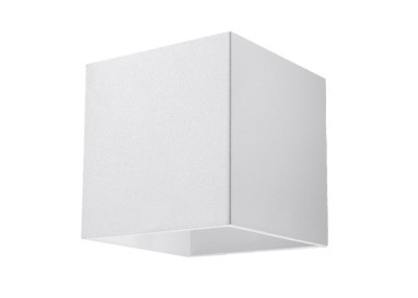 Applique QUAD 1 blanc