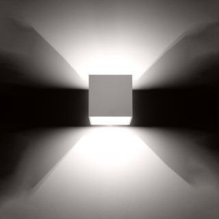 Applique QUAD 1 blanc