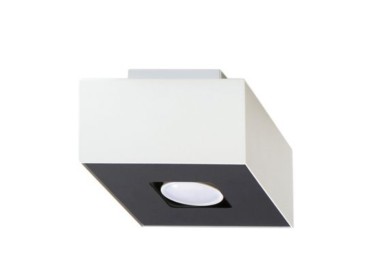 Plafonnier MONO 1 blanc