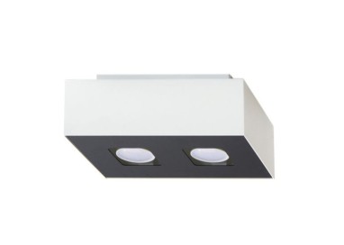 Plafonnier MONO 2 blanc