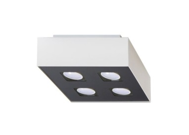 Plafonnier MONO 4 blanc