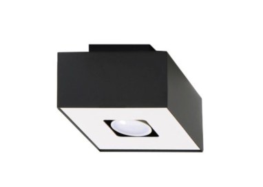 Plafonnier MONO 1 noir