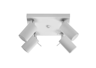Plafonnier RING 4 blanc
