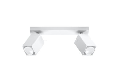 Plafonnier MERIDA 2 blanc