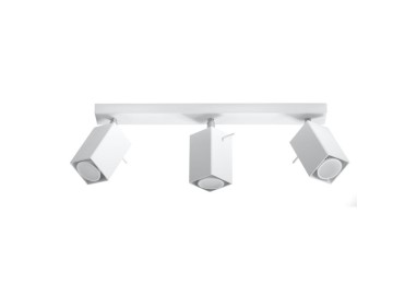 Plafonnier MERIDA 3 blanc