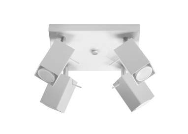 Plafonnier MERIDA 4 blanc